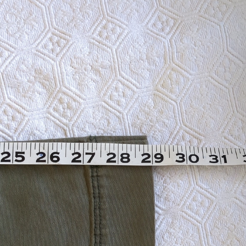 GAP Wide Leg Pants - Olive Green - Picture 8 of 9